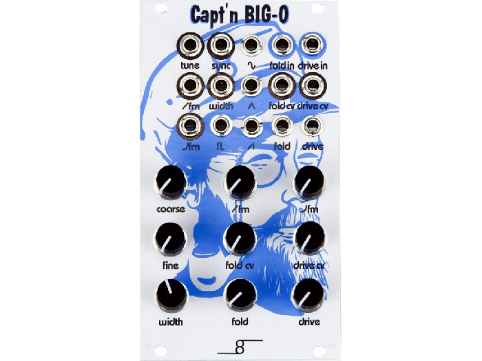 Cre8audio Capt´n Big-O
