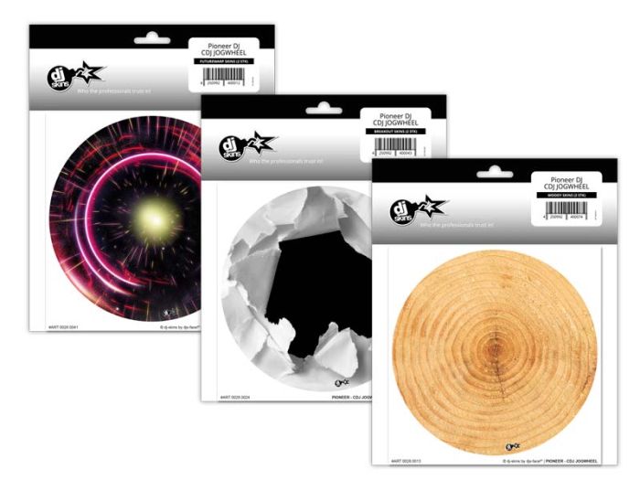 DJ-Skins - Pioneer DJ CDJ-2000 Jogwheel Skins