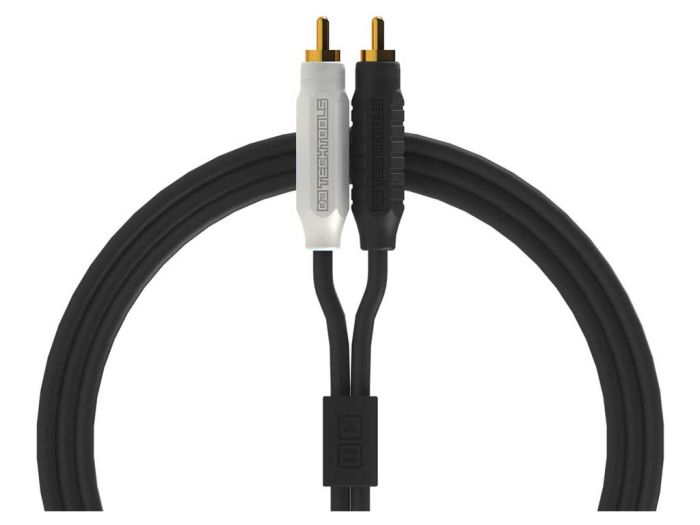 Chroma Cables Audio MK2 RCA 2m Black