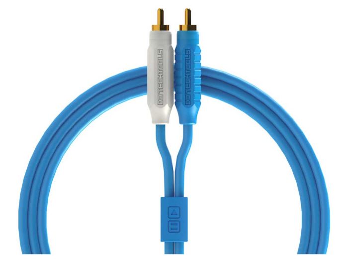 Chroma Cables Audio MK2 RCA 2m Blue