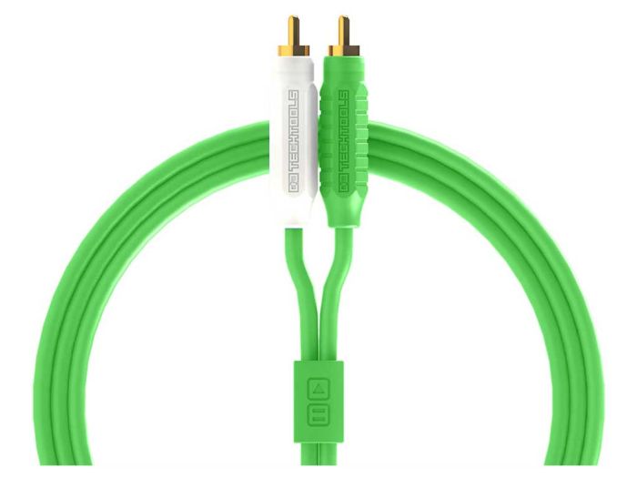 Chroma Cables Audio MK2 RCA 2m Green
