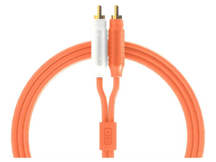 Chroma Cables Audio MK2 RCA 2m Neon Orange