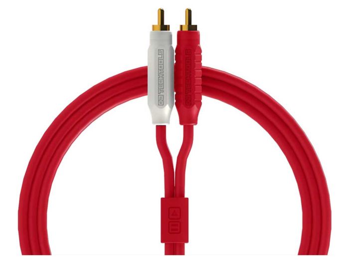 Chroma Cables Audio MK2 RCA 2m Red