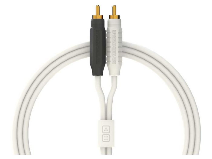 Chroma Cables Audio MK2 RCA 2m White