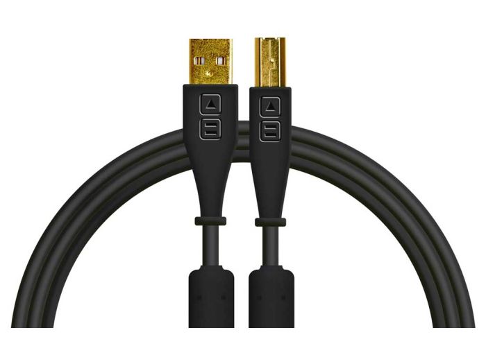 Chroma Cables USB-A to USB-B 1.5m Black Straight