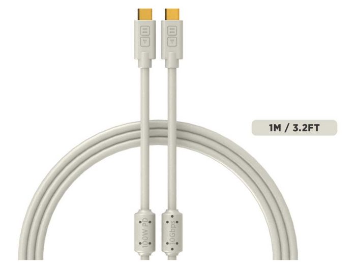 Chroma Cables USB C 1m White