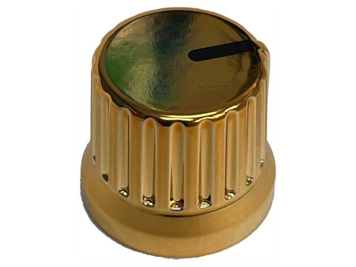Chroma Caps Fatty Knob Gold