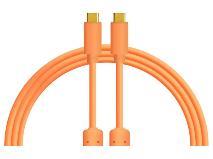 Chroma Cables USB-C naar USB-C Oranje 1m main
