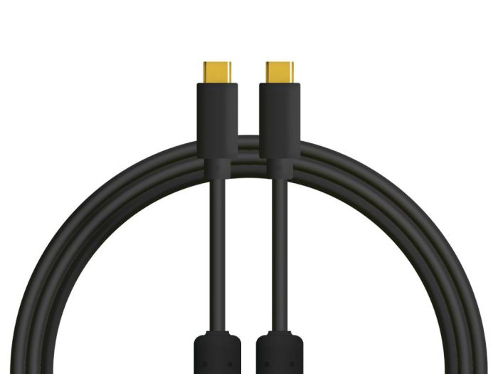 Chroma Cables USB-C naar USB-C Zwart 1m