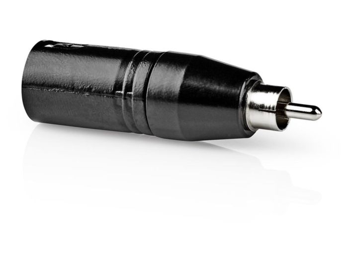 Nedis XLR adapter COTP15931BK