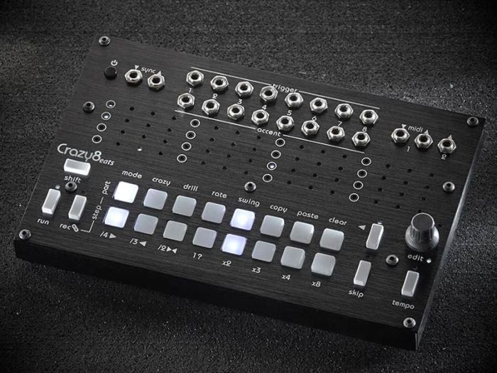 Twisted Electrons Crazy 8 Beats