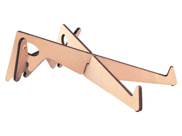 Cremacaffè Design KOLIBRI natural poplar