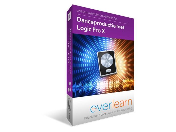 Everlearn Danceproductie met Logic Pro X online training