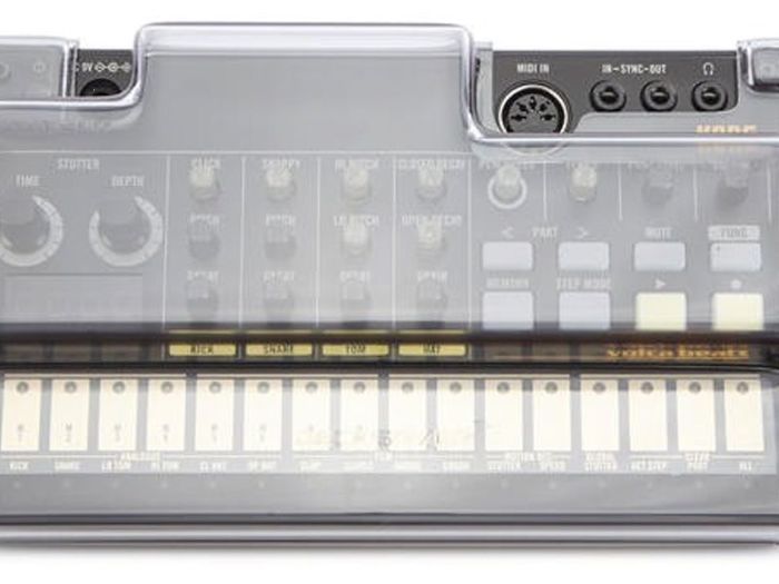 Decksaver Korg Volca stofkap