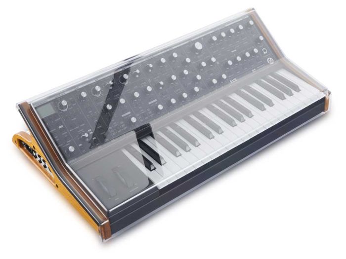Decksaver Moog Sub 37 Soft-Fit Sides Vooraanzicht