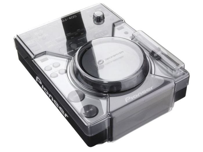 Decksaver Pioneer CDJ-400 Protective Cover