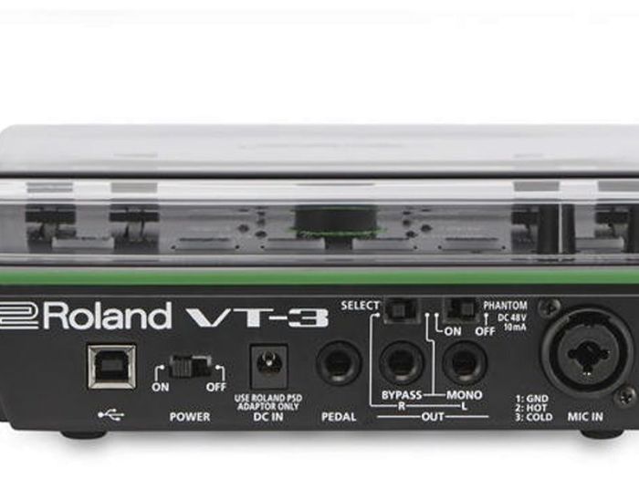 Decksaver Roland VT-3 stofkap