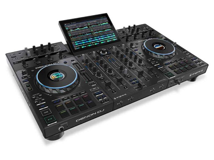 Denon DJ PRIME 4+ angle main