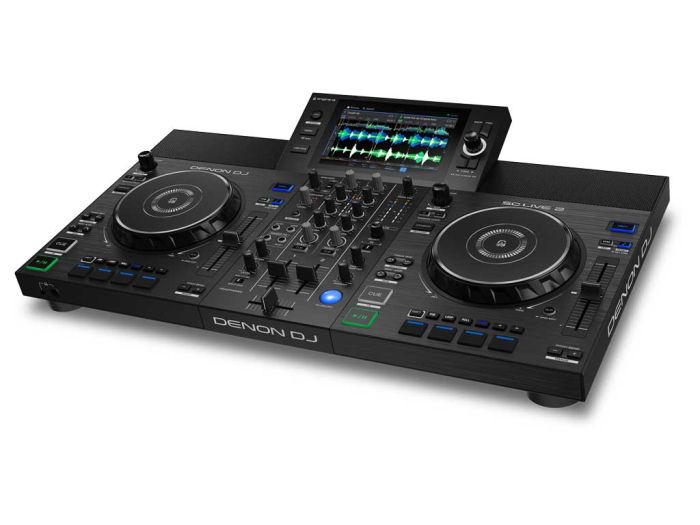 Denon DJ SC LIVE 2 Zijkant