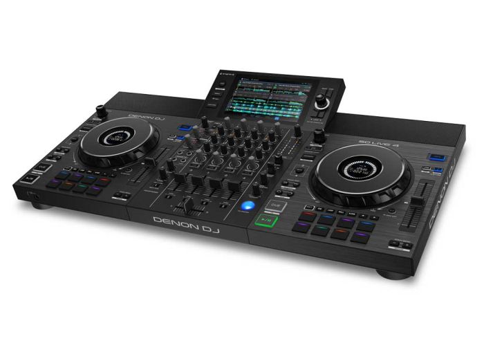 Denon DJ SC LIVE 4 Zijkant