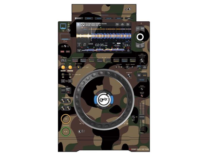 DJ Skins_Pioneer_CDJ 3000_Peacemaker