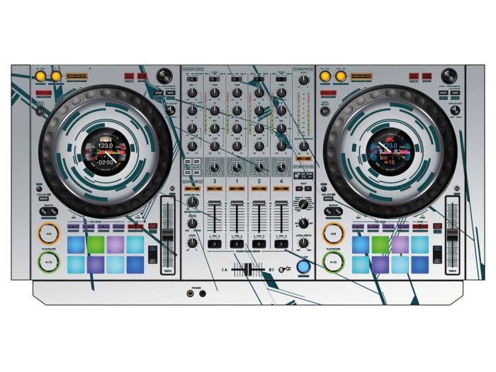 DJ Skins_Pioneer_DDJ 1000_Constructor