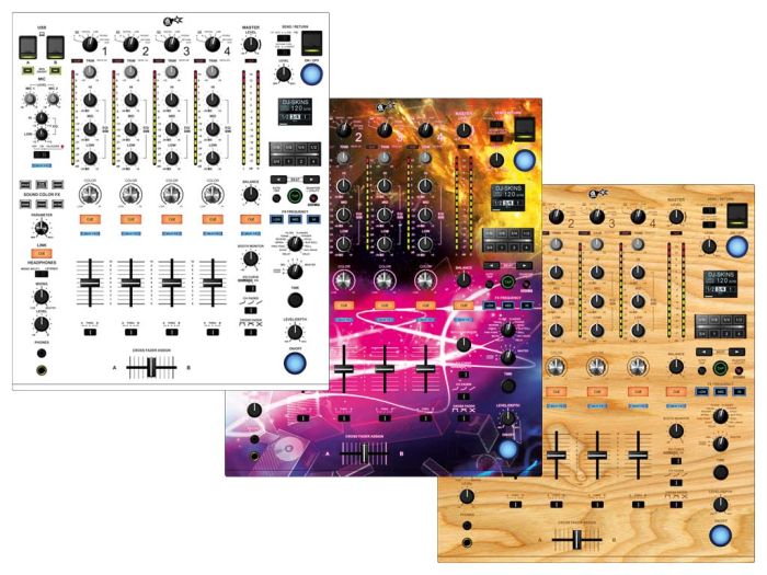 DJ-Skins - Pioneer DJ DJM-900NXS2 Skin