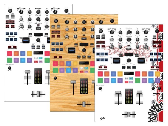 DJ-Skins - Pioneer DJ DJM-S9 Skin