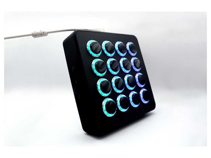 DJTT MIDI Fighter Spectra Black