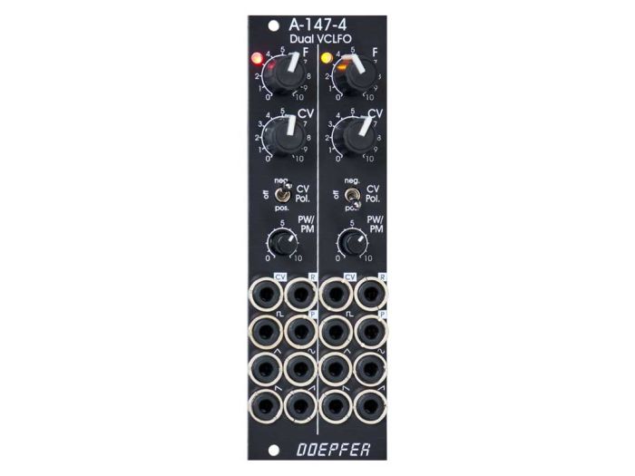 Doepfer A 147 4v Dual VCLFO Vintage Edition