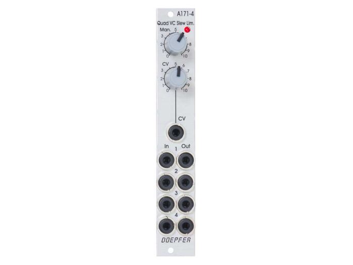 Doepfer A 171 4 Quad VC Slew Limited