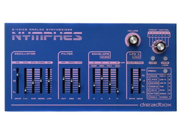 Dreadbox Nymphes top