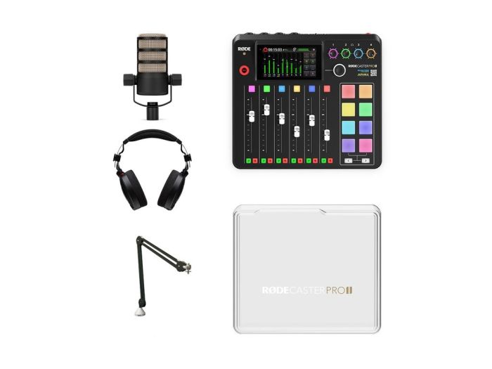 Rode RODECaster Pro II Solo Bundle