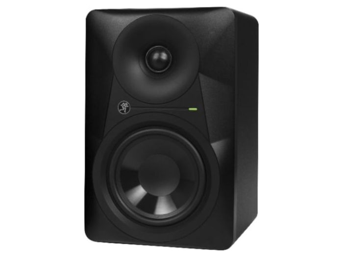Mackie MR624 front angled