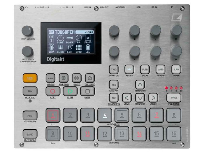 Elektron Digitakt e25 Remix Edition main