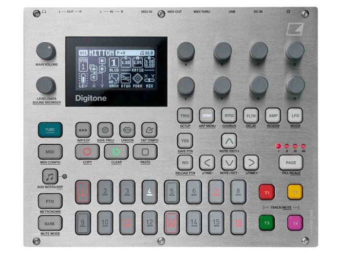 Elektron Digitone e25 Remix Edition