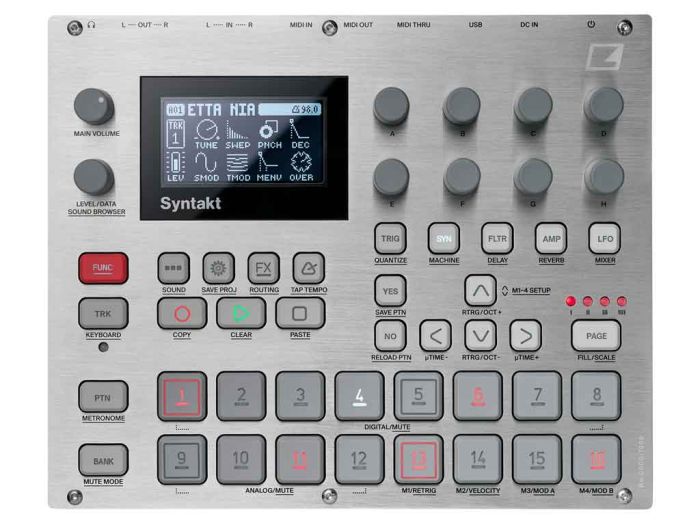 Elektron Syntakt e25 Remix Edition
