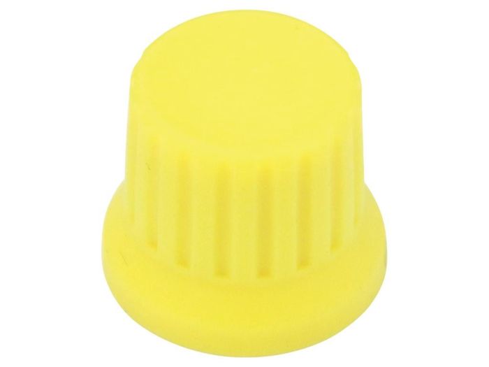 Chroma Caps Encoder Lemon Yellow