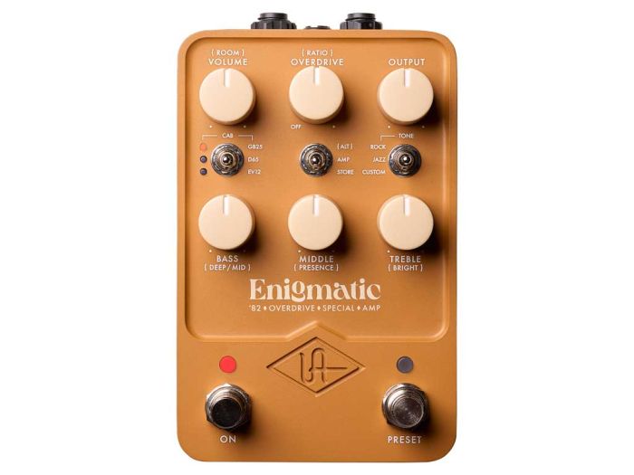 UAFX Enigmatic '82 Overdrive Special Front