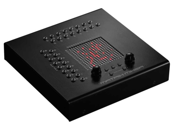 Erica Synths Desktop Matrix Mixer angle main