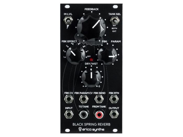 Erica Synths Black Spring Reverb