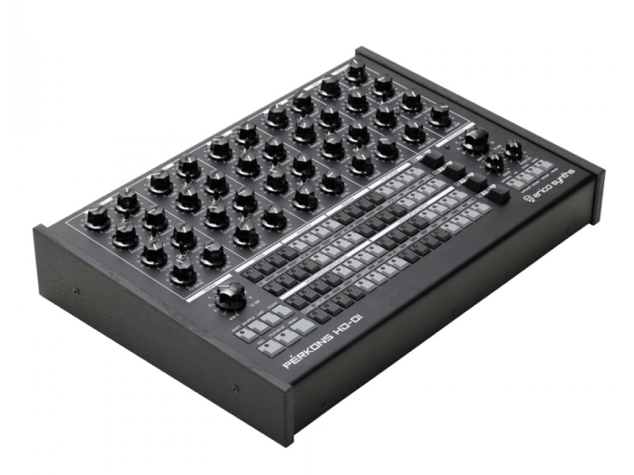 Erica Synths Perkons HD-01 Black Schuin