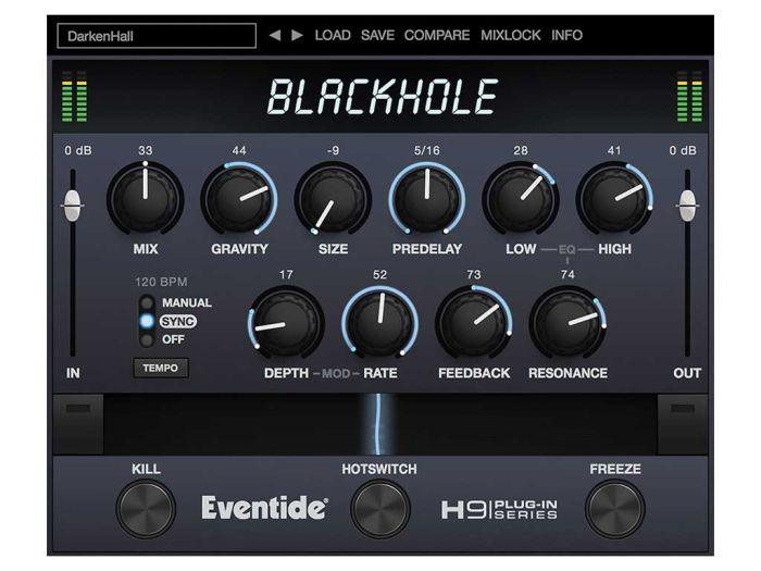 Eventide Blackhole Plugin Download