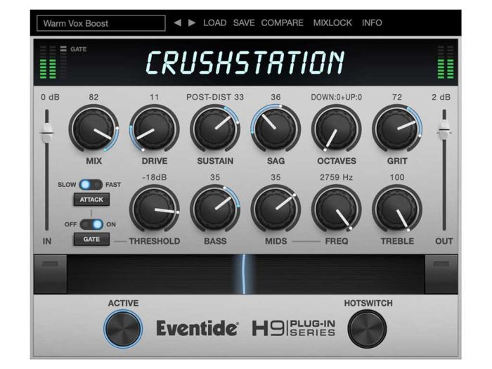 Eventide CrushStation Plugin