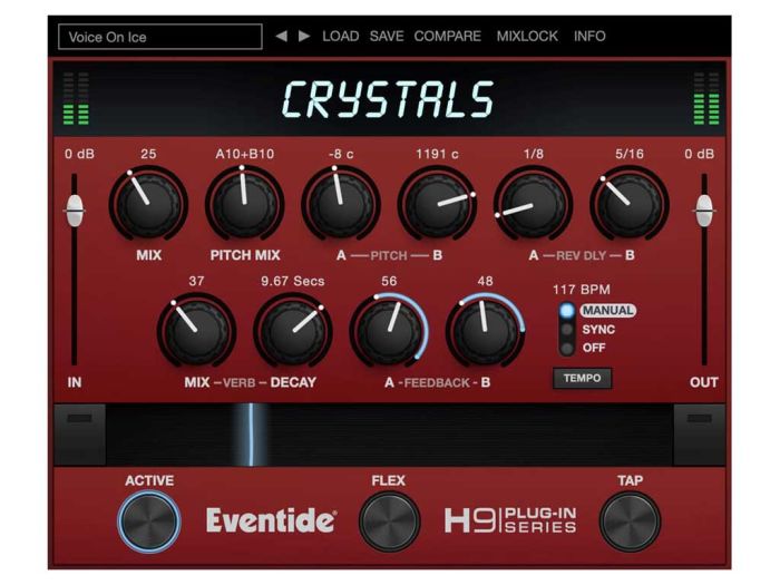 Eventide Crystals Plugin