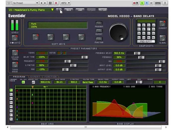 Eventide H3000 Band Delays