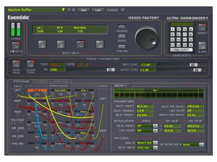 Eventide H3000 Factory