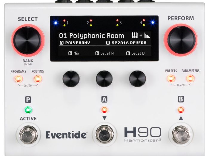 Eventide H90 Vooraanzicht