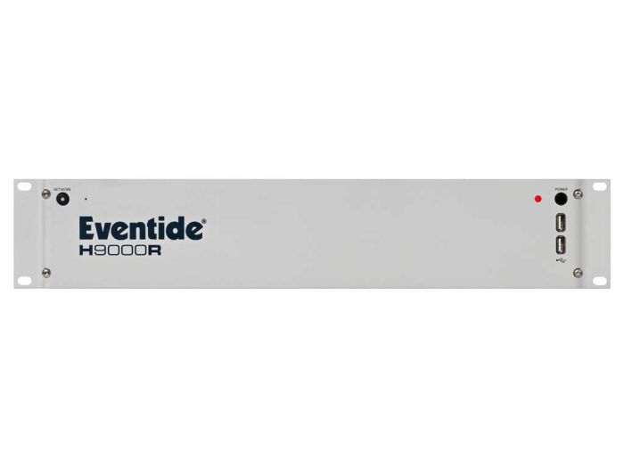 Eventide H9000R Voorkant