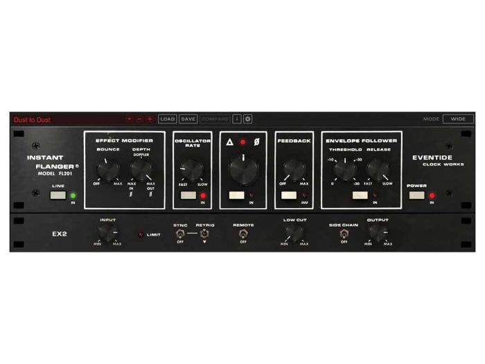 Eventide Instant Flanger MK II Plugin